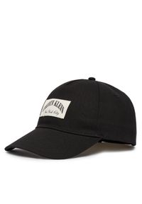 Calvin Klein Czapka z daszkiem LV04D5103G Czarny. Kolor: czarny. Materiał: bawełna #1