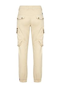 Alpha Industries Spodnie materiałowe Combat 126215 Écru Slim Fit. Materiał: bawełna #3
