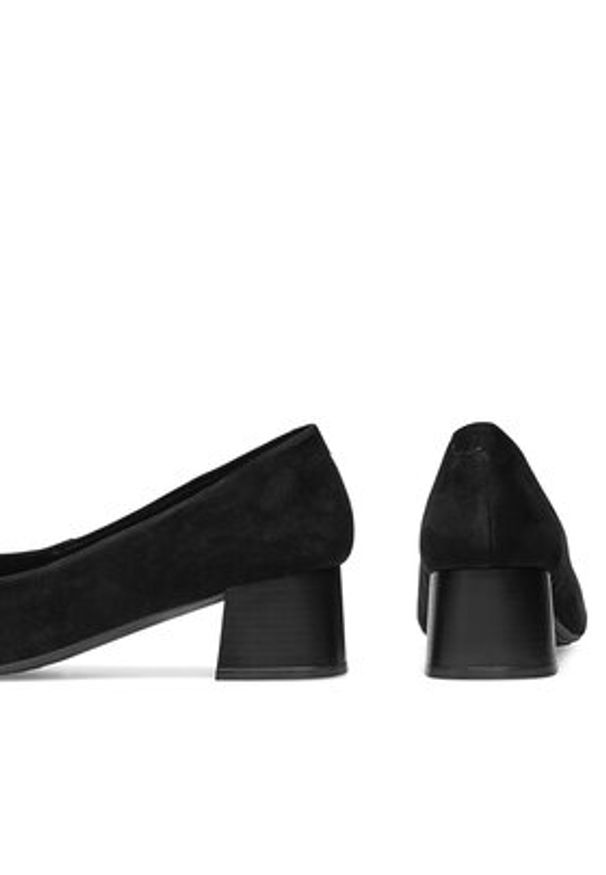 Lasocki Czółenka RST-AGNES-05 Czarny. Kolor: czarny. Materiał: zamsz, skóra