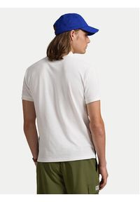 Polo Ralph Lauren Polo 710958934001 Biały Custom Slim Fit. Typ kołnierza: polo. Kolor: biały. Materiał: bawełna #3