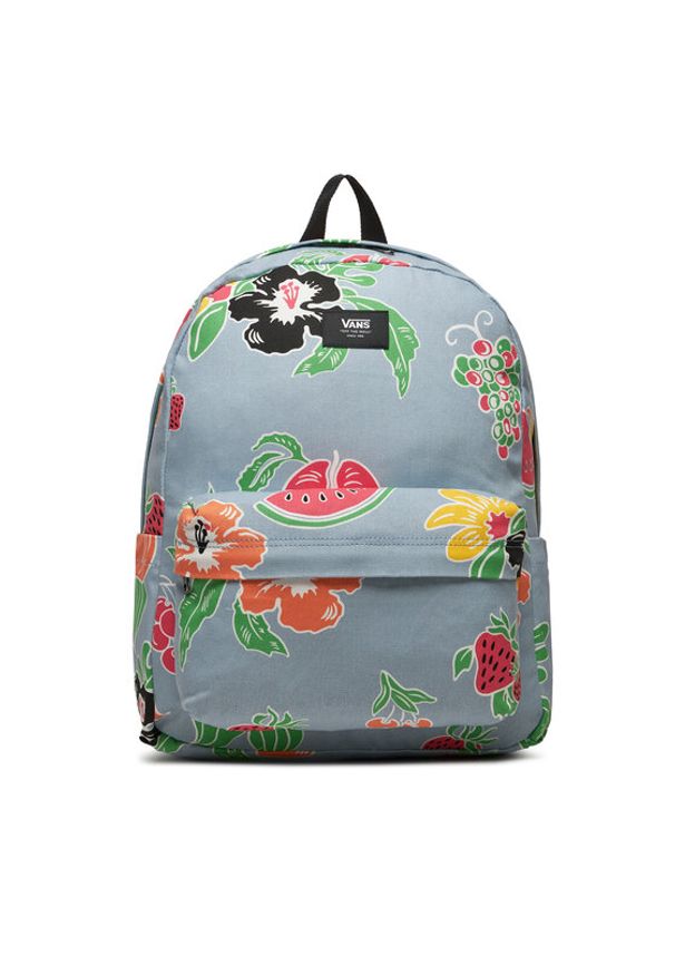 Vans Plecak Old Skool Backpack VN000H4WDSB1 Niebieski. Kolor: niebieski. Materiał: materiał