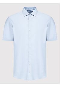 Pierre Cardin Koszula C6 15490/000/9000 Niebieski Regular Fit. Kolor: niebieski. Materiał: bawełna #4