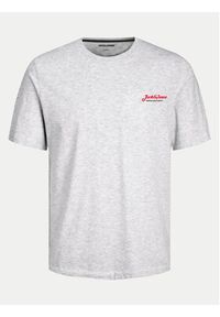 Jack & Jones - Jack&Jones Komplet 5 t-shirtów Erik 12267869 Kolorowy Relaxed Fit. Materiał: bawełna, syntetyk. Wzór: kolorowy #4
