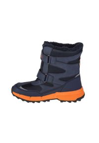 Buty zimowe chłopięce, Kappa Cekis Tex T. Kolor: niebieski. Sezon: zima. Styl: sportowy