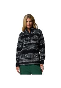 columbia - Polar turystyczny damski Benton Springs Full Zip Fleece. Kolor: czarny. Materiał: poliester