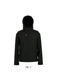 SOL'S - Windbreaker Sol's Transformer. Kolor: czarny #1