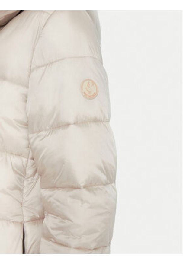 Save The Duck Kurtka zimowa D40279W IRIS21 Beżowy Regular Fit. Kolor: beżowy. Materiał: syntetyk. Sezon: zima