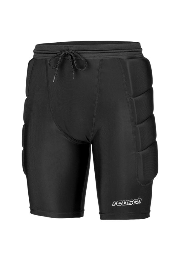 Odzież bramkarska Reusch CS Short Soft Padded. Kolor: czarny