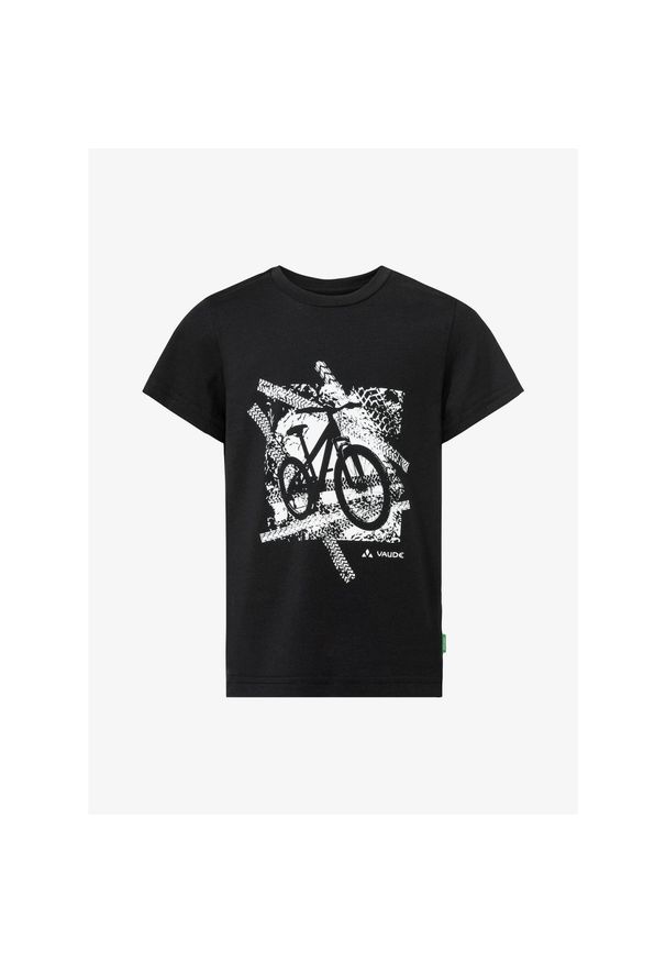 Koszulka dziecięca Vaude Kids Lezza T-Shirt. Kolor: czarny