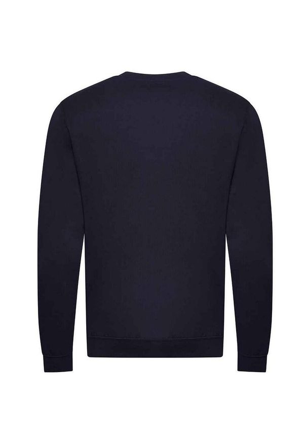 AWDIS - Męski Sweter Just Hoods Organic. Kolor: niebieski