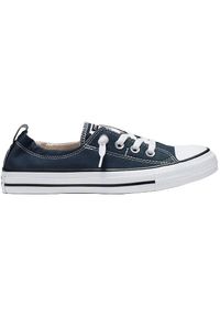 Trampki Converse Obuwie, Kobiety. Kolor: niebieski. Materiał: materiał
