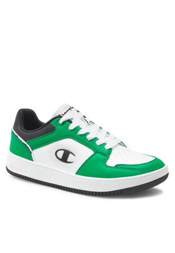 Champion Sneakersy Rebound 2.0 Low S21906-GS017 Zielony. Kolor: zielony. Materiał: syntetyk