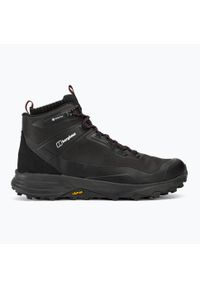 Buty turystyczne męskie Berghaus Vc22 Mid GTX. Kolor: czarny