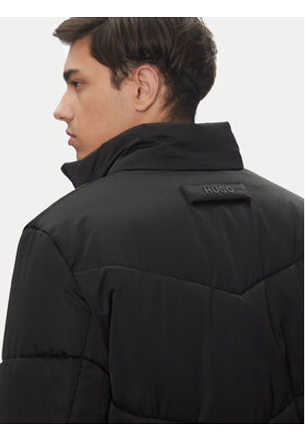 Hugo - HUGO Kurtka zimowa Bero2531 50541590 Czarny Regular Fit. Kolor: czarny. Materiał: syntetyk. Sezon: zima