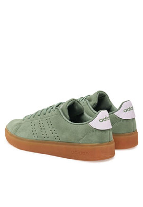 Adidas - adidas Sneakersy Advantage 2.0 JH6097 Khaki. Kolor: brązowy. Materiał: zamsz, skóra. Model: Adidas Advantage