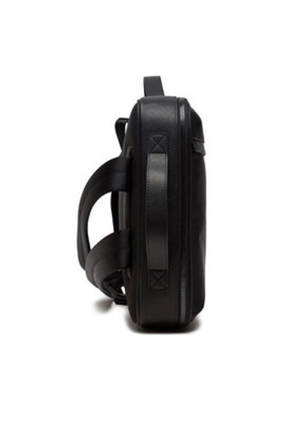 Emporio Armani Plecak Y4P363 Y216J 81073 Czarny. Kolor: czarny. Materiał: skóra