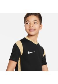 Koszulka piłkarska chłopięca Nike Drifit Park Derby Iii. Kolor: wielokolorowy. Długość rękawa: krótki rękaw. Długość: krótkie. Sport: piłka nożna
