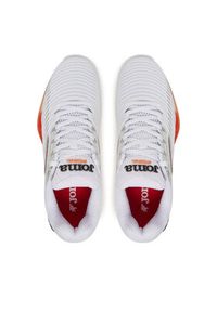 Joma Buty do tenisa Point 2532 TPOIS2532AC Biały. Kolor: biały. Materiał: materiał. Sport: tenis #5