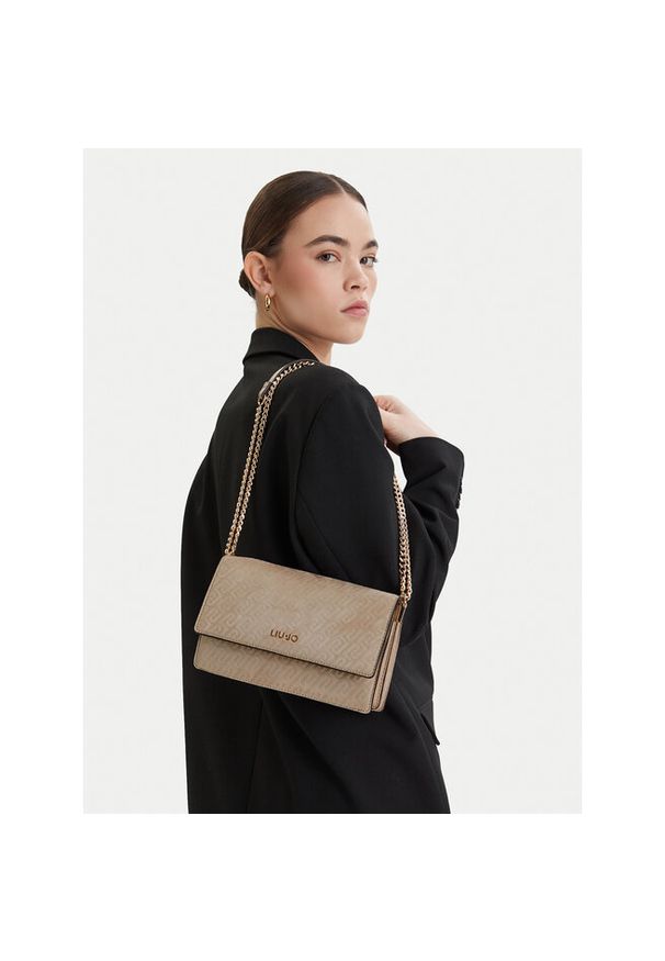 Torebka Liu Jo. Kolor: beżowy