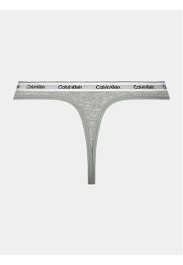 Calvin Klein Underwear Komplet stringów 000QD5209E Kolorowy. Materiał: bawełna. Wzór: kolorowy