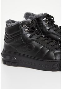 Sneakersy męskie skórzane CESARE CASADEI. Materiał: skóra #4