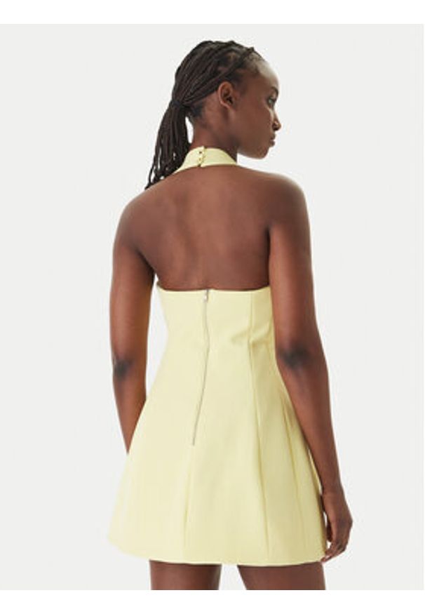 BARDOT - Bardot Sukienka koktajlowa Nevelle 59857DB1 Żółty Slim Fit. Kolor: żółty. Materiał: syntetyk. Styl: wizytowy