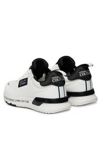 Versace Jeans Couture Sneakersy 80VA3SA3 ZSD97 Biały. Kolor: biały. Materiał: mesh #4