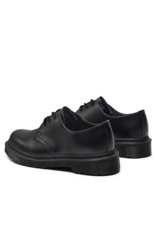 Dr. Martens Glany 1461 Mono 14345001 Czarny. Kolor: czarny. Materiał: skóra