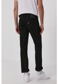 Levi's® - Levi's jeansy męskie. Okazja: na spotkanie biznesowe. Kolor: czarny. Styl: biznesowy #4