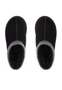 Ugg Śniegowce W Tasman 5955 Czarny. Kolor: czarny. Materiał: zamsz, skóra