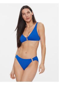 Lauren Ralph Lauren Góra od bikini 20401042 Niebieski. Kolor: niebieski. Materiał: syntetyk #3