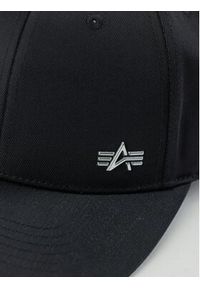 Alpha Industries Czapka z daszkiem Metal Label 156905 Czarny. Kolor: czarny. Materiał: poliamid, nylon #5