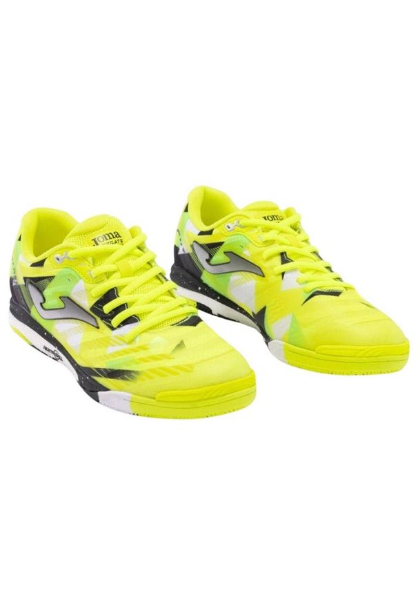 Joma - Męskie Buty Treningowe Regate Rebound. Kolor: żółty. Sport: turystyka piesza