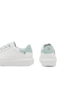 Rieker Revolution Lifestyle Sneakersy W1201-81 Biały. Kolor: biały. Materiał: skóra #6