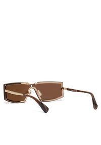 Max Mara Okulary przeciwsłoneczne MM0118 32E Brązowy. Kolor: brązowy #3