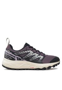 salomon - Salomon Sneakersy Wander L47292900 Fioletowy. Kolor: fioletowy. Materiał: materiał #1