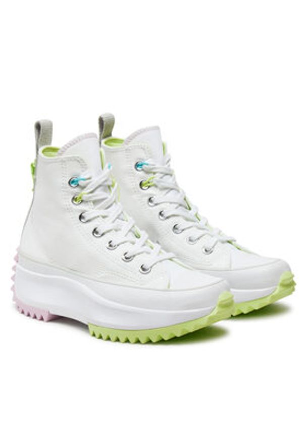 Converse Sneakersy Run Star Hike A09836C Biały. Kolor: biały. Materiał: materiał. Sport: bieganie
