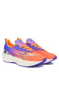 Plein Sport Sneakersy AAES USC0844 STE003N Pomarańczowy. Kolor: pomarańczowy. Materiał: materiał #5