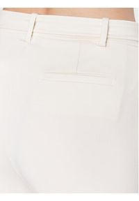 Pinko Spodnie materiałowe 100309 A0KD Écru Regular Fit. Materiał: syntetyk #5
