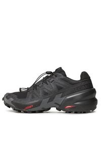salomon - Salomon Buty do biegania Speedcross 6 L41737900 Czarny. Kolor: czarny. Materiał: syntetyk. Model: Salomon Speedcross