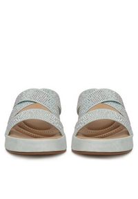 Clara Barson Klapki R23SS06671 Niebieski. Kolor: niebieski. Materiał: syntetyk, materiał #2