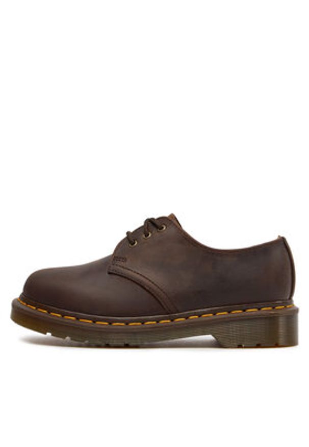 Dr. Martens Glany Gaucho 11838201 Brązowy. Kolor: brązowy. Materiał: nubuk, skóra