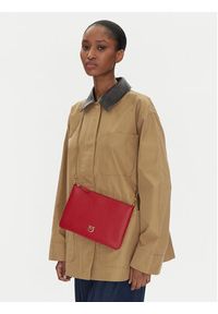 Pinko - PINKO Kopertówka 100455 A0F1 R30Q Czerwony. Kolor: czerwony. Materiał: skórzane #5
