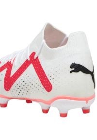 Buty piłkarskie Puma Future Match FG/AG M 107370 01 białe. Kolor: biały. Materiał: dzianina, syntetyk. Szerokość cholewki: normalna. Sport: piłka nożna #2