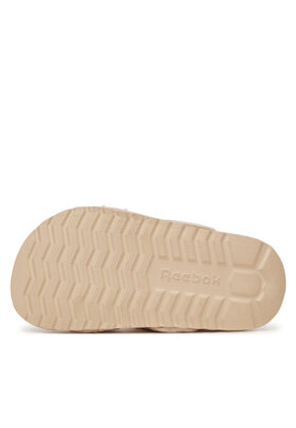 Reebok Sandały CP50-26023(III) Beżowy. Kolor: beżowy. Materiał: materiał
