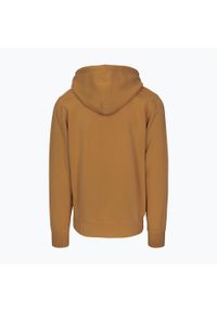 PITBULL - Bluza męska Pitbull Lancaster 2 Hooded Zip Sweatshirt. Kolor: żółty