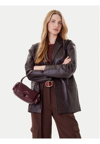 Armani Exchange Torebka XW000405 AF12589 UA343 Bordowy. Kolor: czerwony. Materiał: skórzane #5
