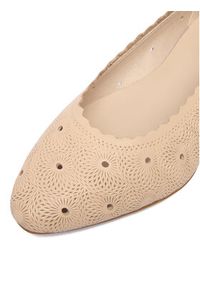 Lasocki Baleriny CEO-RST-KAJA-20 Beżowy. Kolor: beżowy. Materiał: skóra #5