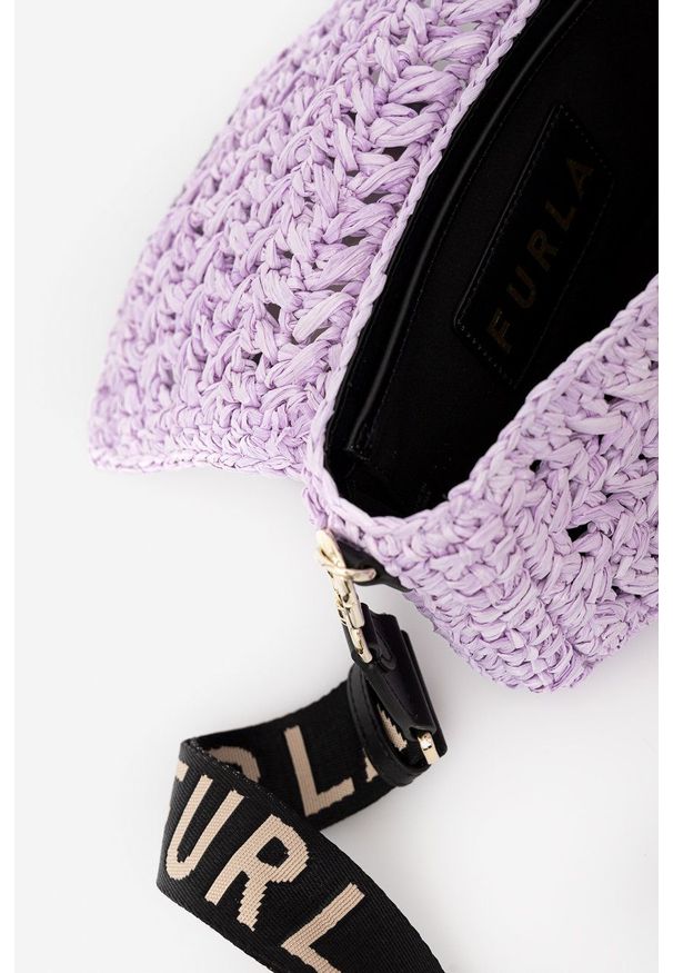 Furla torebka 1927 Soft kolor fioletowy. Kolor: fioletowy. Rodzaj torebki: na ramię