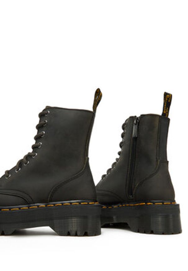 Dr. Martens Glany Jadon31985057 Szary. Kolor: szary. Materiał: skóra